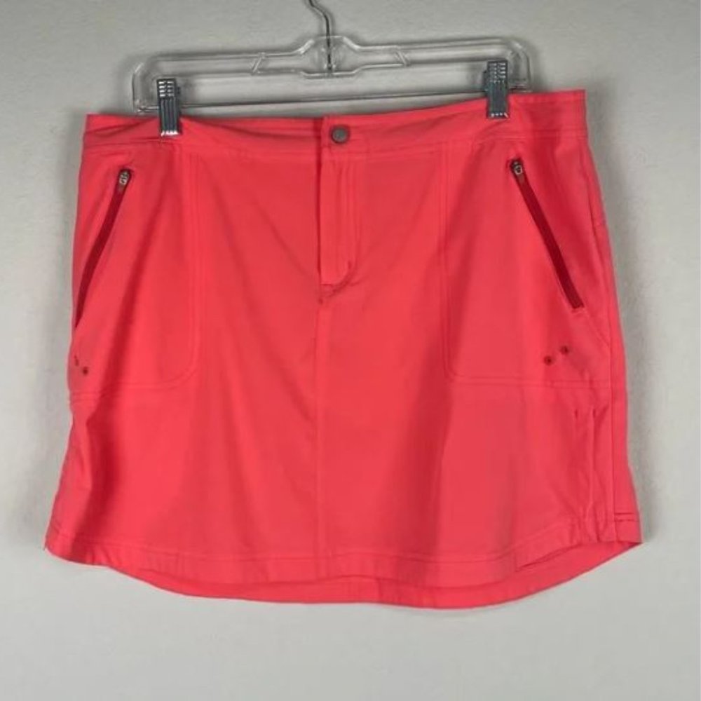 Title Nine Rogue Nimblene skirt coral size 12